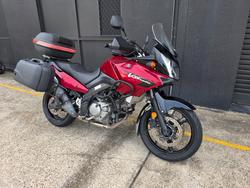 2007 Suzuki DL650 V-STROM RED