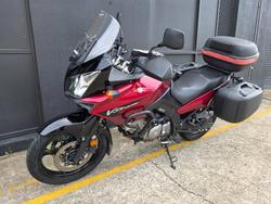 2007 Suzuki DL650 V-STROM RED