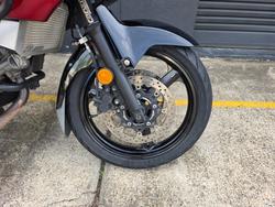 2007 Suzuki DL650 V-STROM RED