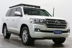 2018 Toyota Landcruiser VX