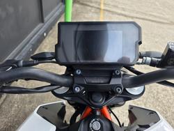 2020 Ktm 390 DUKE WHITE