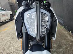 2020 Ktm 390 DUKE WHITE