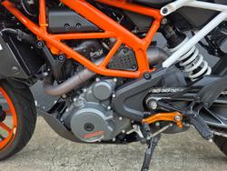 2020 Ktm 390 DUKE WHITE