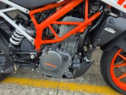 2020 Ktm 390 DUKE WHITE