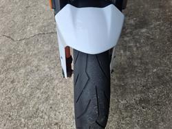 2020 Ktm 390 DUKE WHITE