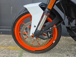 2020 Ktm 390 DUKE WHITE