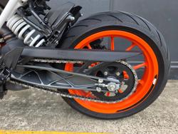 2020 Ktm 390 DUKE WHITE