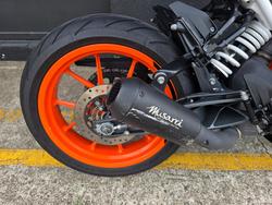 2020 Ktm 390 DUKE WHITE