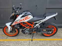 2020 Ktm 390 DUKE WHITE