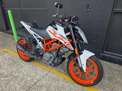 2020 Ktm 390 DUKE WHITE