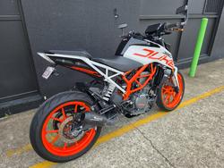 2020 Ktm 390 DUKE WHITE