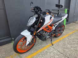 2020 Ktm 390 DUKE WHITE
