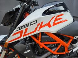 2020 Ktm 390 DUKE WHITE
