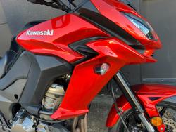 2015 Kawasaki VERSYS 1000 (KLZ1000) ORANGE