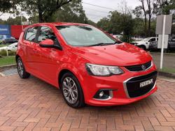 2018 Holden Barina LS