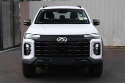 2025 LDV T60 Max PLUS SK8C MY25 4X4 Dual Range Blanc White