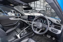 2021 Audi A4 45 TFSI S line B9 MY21 Four Wheel Drive Turbo Blue