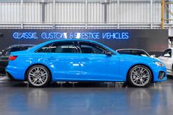 2021 Audi A4 45 TFSI S line B9 MY21 Four Wheel Drive Turbo Blue