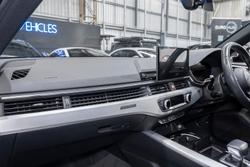 2021 Audi A4 45 TFSI S line B9 MY21 Four Wheel Drive Turbo Blue