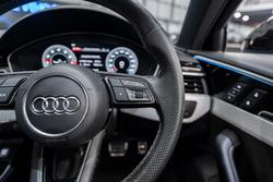 2021 Audi A4 45 TFSI S line B9 MY21 Four Wheel Drive Turbo Blue