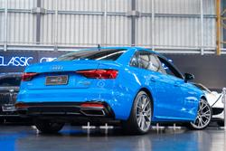 2021 Audi A4 45 TFSI S line B9 MY21 Four Wheel Drive Turbo Blue