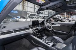 2021 Audi A4 45 TFSI S line B9 MY21 Four Wheel Drive Turbo Blue