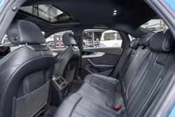 2021 Audi A4 45 TFSI S line B9 MY21 Four Wheel Drive Turbo Blue