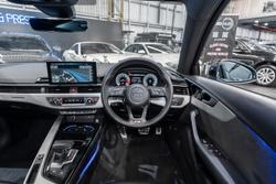 2021 Audi A4 45 TFSI S line B9 MY21 Four Wheel Drive Turbo Blue