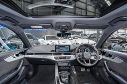 2021 Audi A4 45 TFSI S line B9 MY21 Four Wheel Drive Turbo Blue
