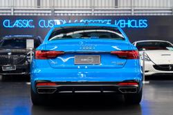 2021 Audi A4 45 TFSI S line B9 MY21 Four Wheel Drive Turbo Blue