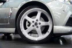 2015 Holden Commodore SS VF MY15 Prussian Steel