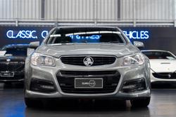 2015 Holden Commodore SS VF MY15 Prussian Steel
