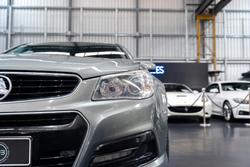 2015 Holden Commodore SS VF MY15 Prussian Steel