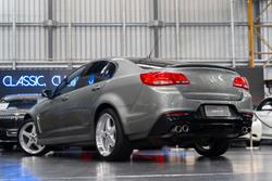 2015 Holden Commodore SS VF MY15 Prussian Steel