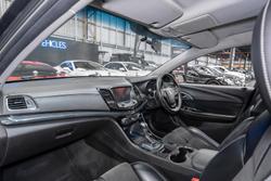 2015 Holden Commodore SS VF MY15 Prussian Steel