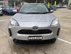 2023 Toyota Yaris Cross GXL