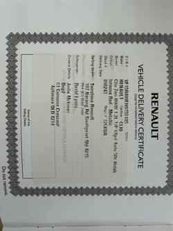 2019 Renault Clio Zen