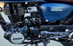 2023 Honda GB350 GB Blue