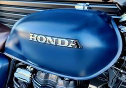 2023 Honda GB350 GB Blue