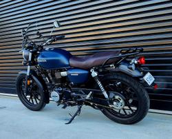 2023 Honda GB350 GB Blue