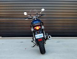 2023 Honda GB350 GB Blue