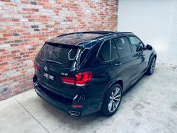 2017 BMW X5 xDrive30d F15 4X4 Constant Imperial Blue Brilliant Effect