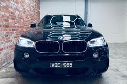 2017 BMW X5 xDrive30d F15 4X4 Constant Imperial Blue Brilliant Effect