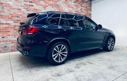 2017 BMW X5 xDrive30d F15 4X4 Constant Imperial Blue Brilliant Effect