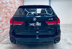 2017 BMW X5 xDrive30d F15 4X4 Constant Imperial Blue Brilliant Effect