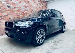 2017 BMW X5 xDrive30d F15 4X4 Constant Imperial Blue Brilliant Effect