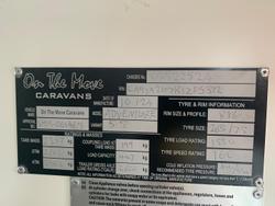 2024 On The Move Caravans Adventure