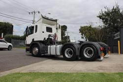 2017 Scania P Series P440 WHITE