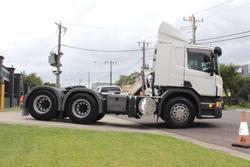 2017 Scania P Series P440 WHITE