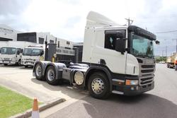 2017 Scania P Series P440 WHITE